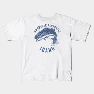 Dworshak Reservoir Idaho Kids T-Shirt